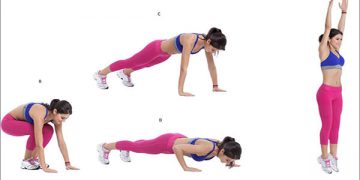 weight loss exercises at home