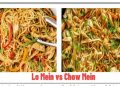 Lo Mein vs. Chow Mein