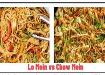 Lo Mein vs. Chow Mein