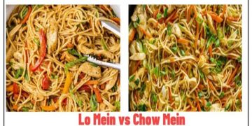 Lo Mein vs. Chow Mein