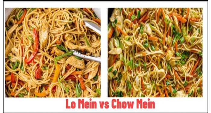 Lo Mein vs. Chow Mein