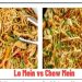 Lo Mein vs. Chow Mein