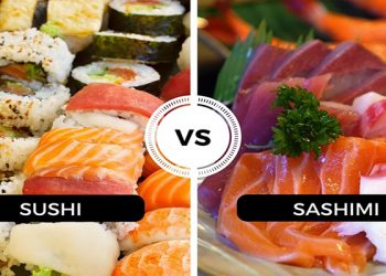 Sushi vs Sashimi vs Nigiri