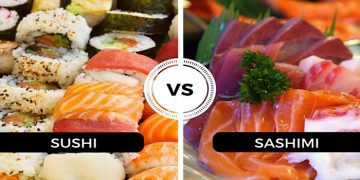 Sushi vs Sashimi vs Nigiri