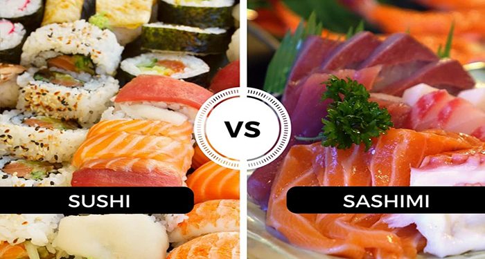 Sushi vs Sashimi vs Nigiri