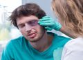 Degloved Face Injury