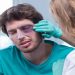 Degloved Face Injury