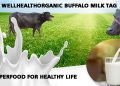 WellHealthOrganic Buffalo Milk Tag