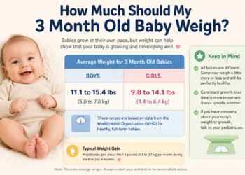 How Much Should My 3 Month Old Weigh