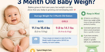 How Much Should My 3 Month Old Weigh