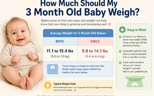 How Much Should My 3 Month Old Weigh